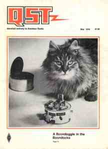 The Original May 1976 QST Cover