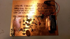 A crystal checker, built Manattan style