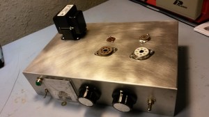 Hardware mounted on chassis.