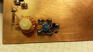 The balanced bridge input tank with center-tapped toroid