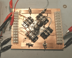 12EZ6 on the 7-pin breakout board