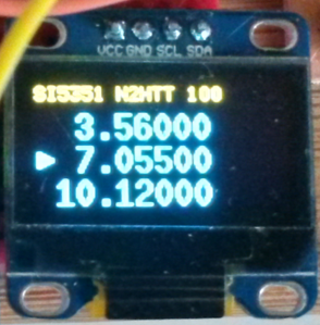 0.96" OLED display, not showing problem