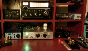 Drake 2B in the QRP stack
