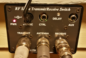 MFJ-1708 T-R Switch