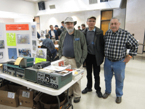 PCARA Table at 2014 OCARC Hamfest