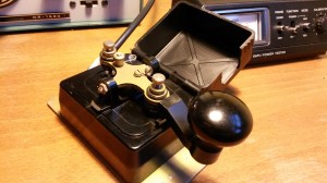 Soviet Military Key with the hood open