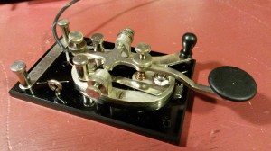 The white metal J-38 key