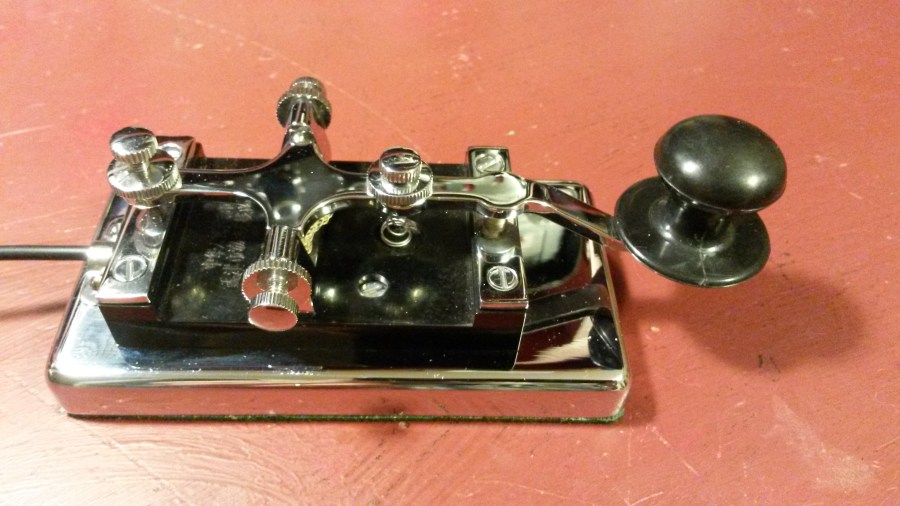 The K4 key, after repair