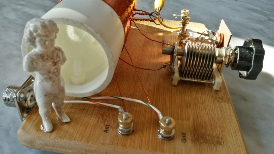 Frozen charlotte, guarding the entrance to the coil.