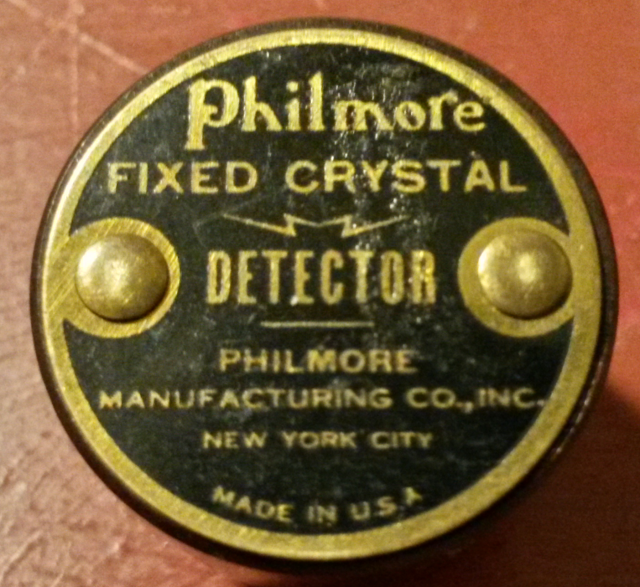 The mysterious Philmore Fixed Crystal DETECTOR