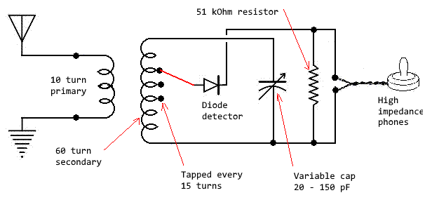 Schematic for my version.
