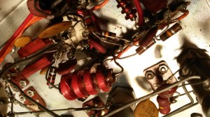 RF Chokes, interchanged