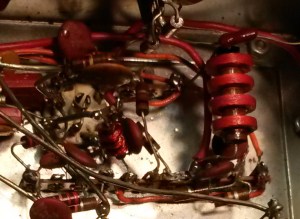 RF Chokes before the mod