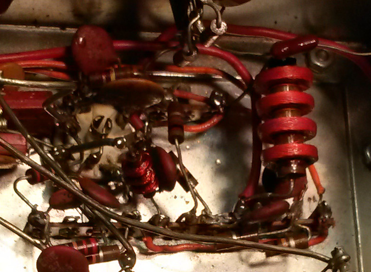 RF Chokes before the mod