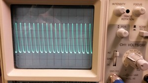 Clipped waveform on 80M