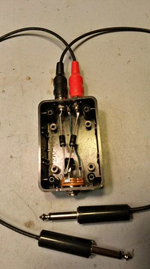 Tandem keying interface