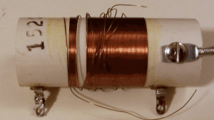 Carefully modified main tank coil