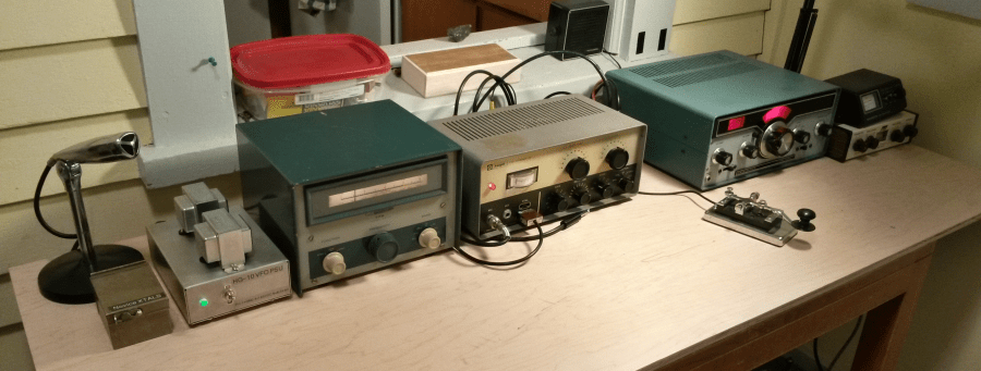 THe HG-10 takes its place in the Novice Station