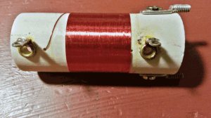 Rebuilt main tuning coil