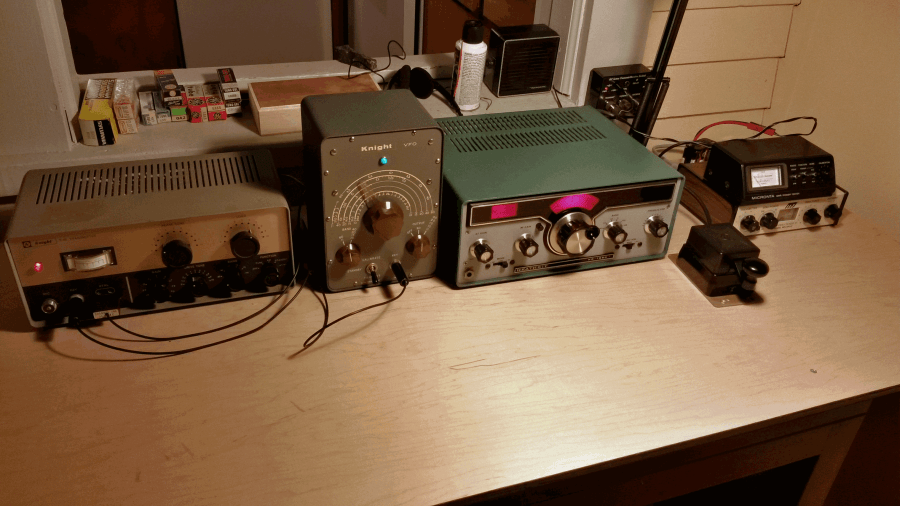 V-44 in Novice Station