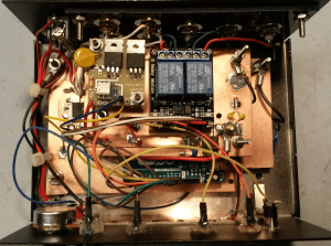 T-R Time Machine, interior view