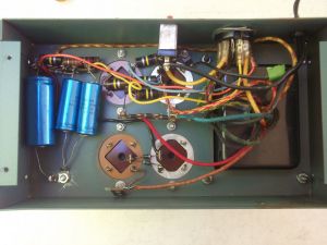 The wiring looked good