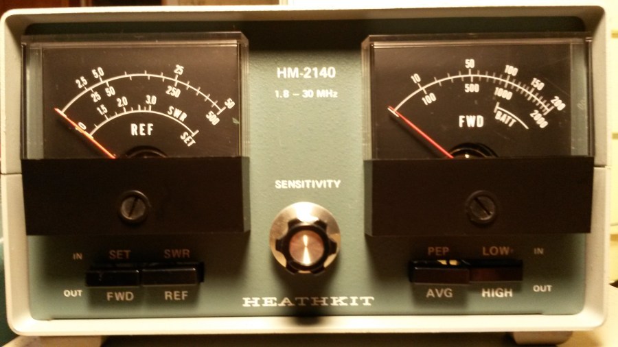 HM-2140 Watt Meter