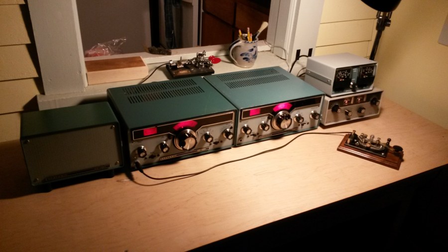 Complete Heathkit Novice Station