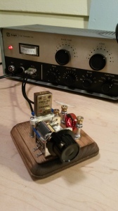 VXO connected to the Knight T-60 Transmitter