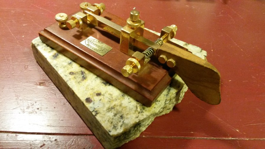 LTA cootie, on a nice chunk of granit countertop