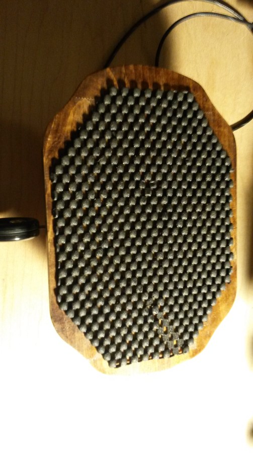 Non-slip rug backing