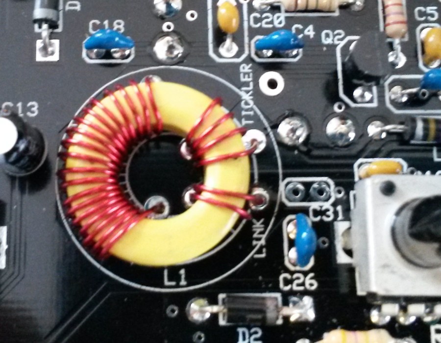 Toroid after squeezing