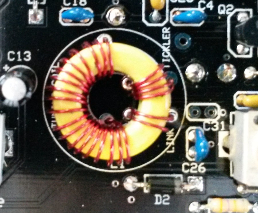 Toroid before squeezing