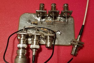 Dummy load sniffer with wire pickup