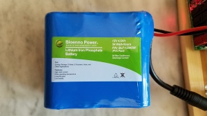 Bioenno 4.5 AH LiFePo Battery