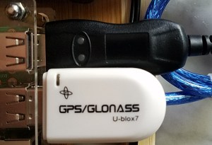 GPS and rig control dongles